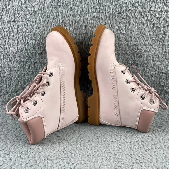 Timberland kids 6” Classic Waterproof 10.5 Boot Toddler Little‎ Kid Bootie Laces - Picture 9 of 15